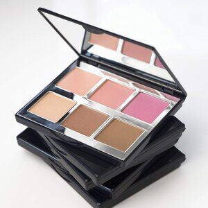 Lune & Aster Bronze & Go Bronzer and Cheek Palette in Horizon